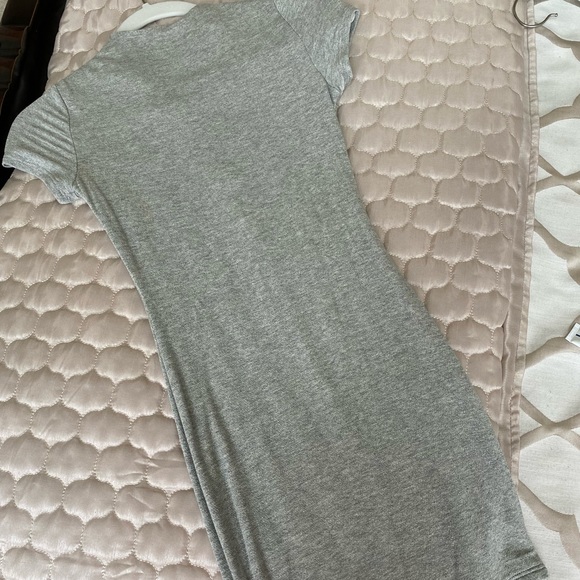 Gray BodyCon Dress - Picture 3 of 4